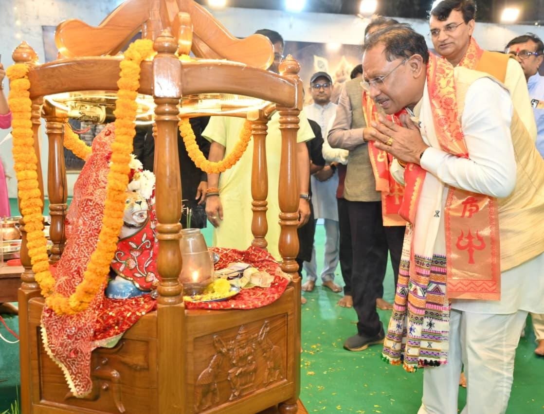 (रायपुर) उत्साह, उमंग और सद्भावना बढ़ाने का पर्व है नवरात्रि : मुख्यमंत्री
