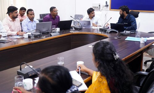 (जशपुरनगर) कलेक्टर रोहित व्यास ने जनपद पंचायत, समाज कल्याण और मत्स्य पालन विभाग की ली समीक्षा बैठक