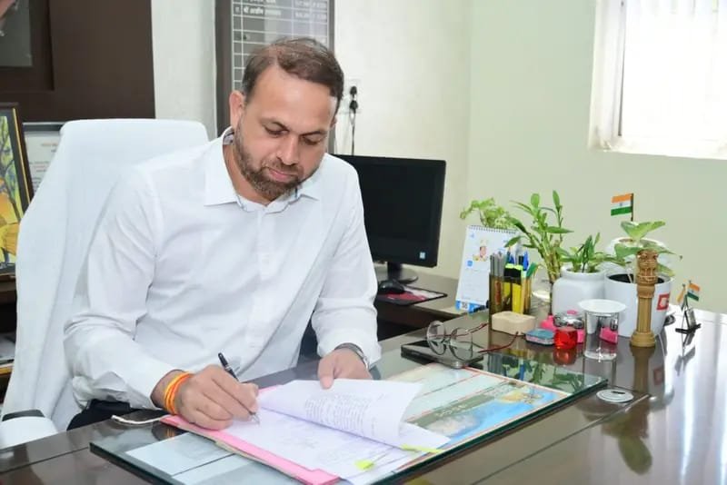 (रायपुर)आईएएस डॉ सर्वेश भूरे को केंद्र में बड़ी जिम्मेदारी