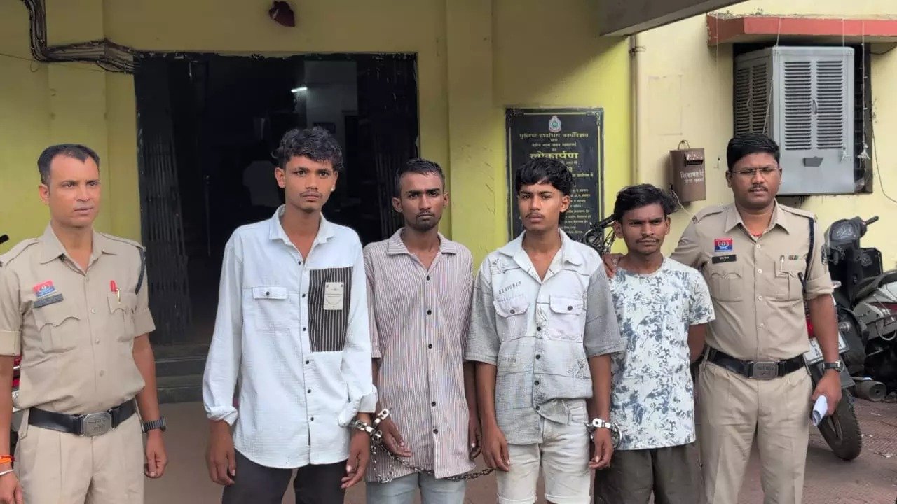 (रायपुर) ई-रिक्शा चालक की हुई थी हत्या, पुलिस ने किया खुलासा