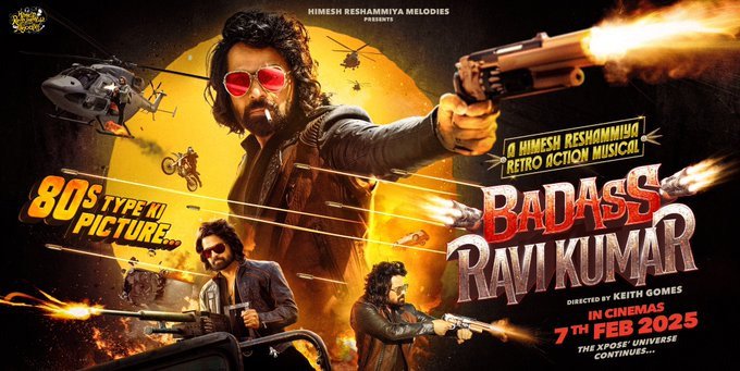 हिमेश रेशमिया की फिल्म बैडएस रवि कुमार का मोशन पोस्टर जारी, 5 जनवरी को रिलीज होगा ट्रेलर 