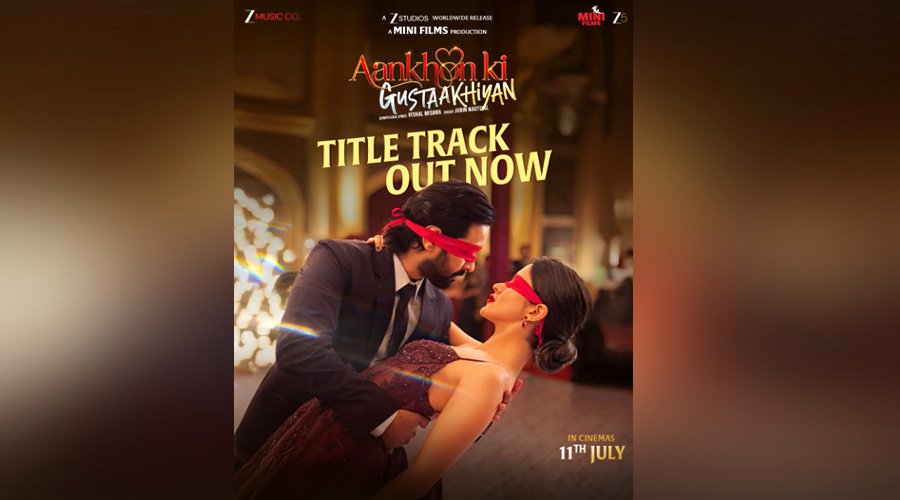 आंखों की गुस्ताखियां का टाइटल ट्रैक हुआ रिलीज, जुबिन नौटियाल की आवाज में गूंजा अधूरी मोहब्बत का जादू