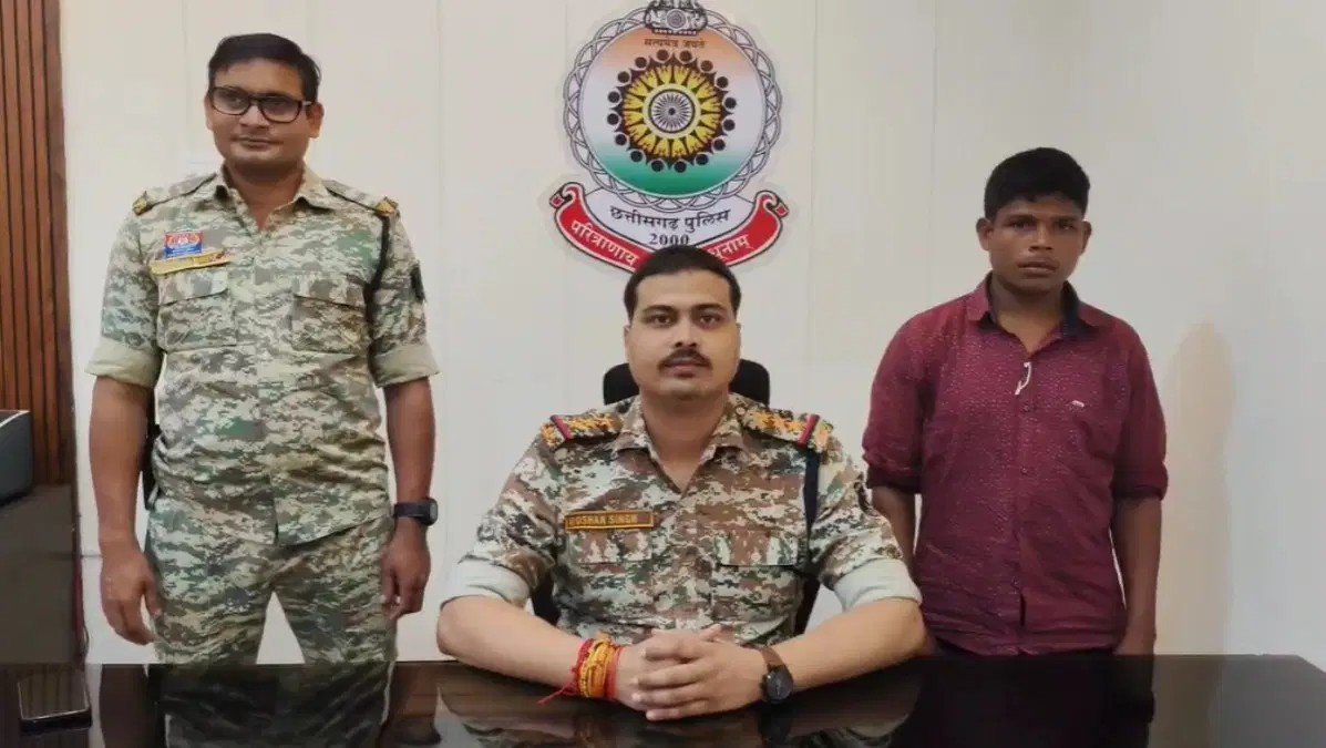 (सुकमा) सुरक्षाबलों को मिली बड़ी कामयाबी, कुख्यात नक्सली रामा बोड़के गिरफ्तार