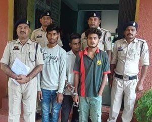 (धमतरी) पशु तस्करी कर रहे तीन आरोपी पकड़ाये