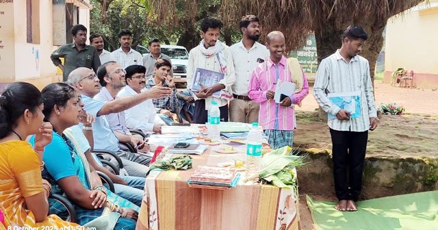 (जगदलपुर) बस्तर की ग्राम सभा बनी पंचायती राज मंत्रालय के लिए मॉडल