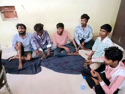 (कोरबा) कोरबा पुलिस ने लूटपाट करने वाले गिरोह का किया भंडाफोड़, आठ आरोपी गिरफ्तार