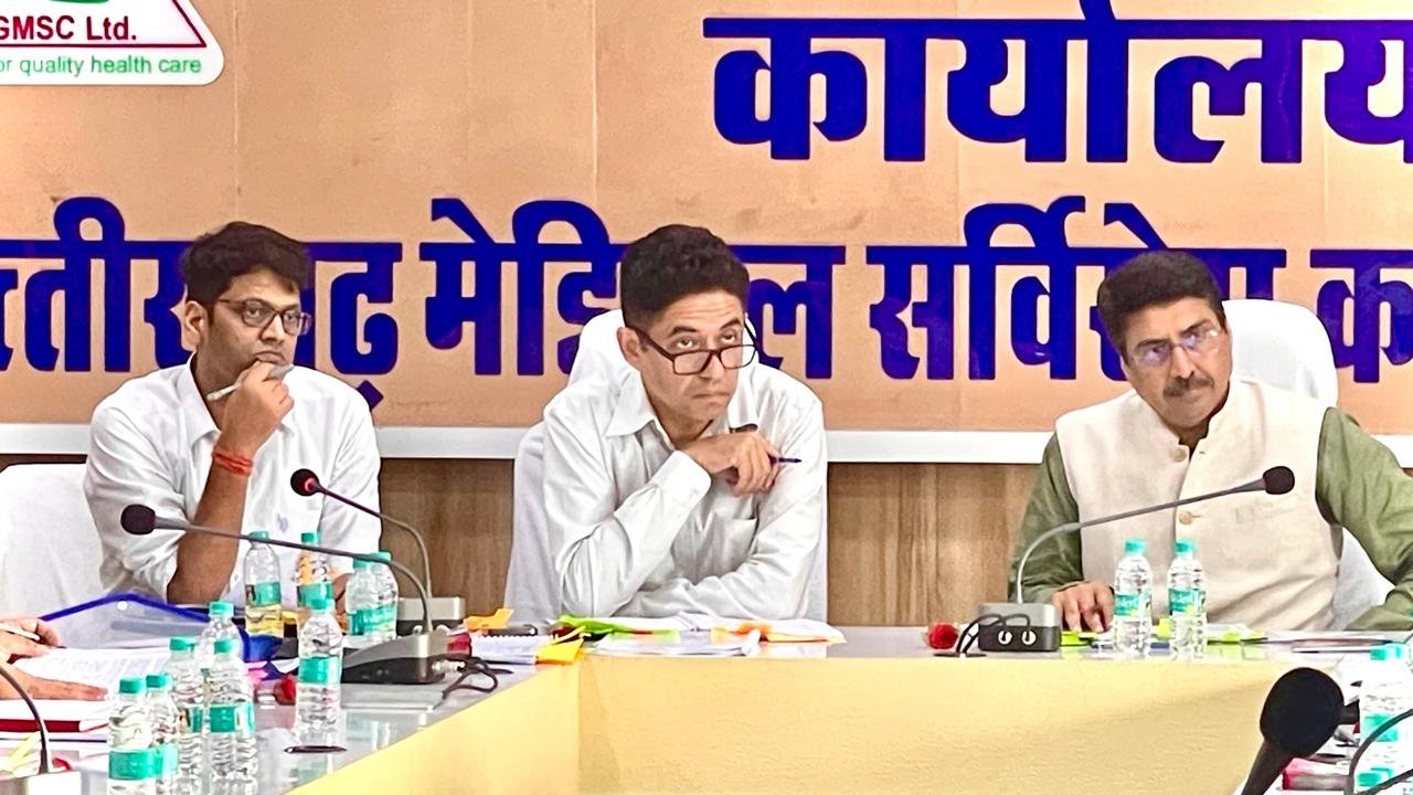 (रायपुर) छत्तीसगढ़ में 1,390 करोड़ रुपए से अधिक के चार नए मेडिकल कॉलेजों समेत छह निर्माण कार्यों को मंजूरी