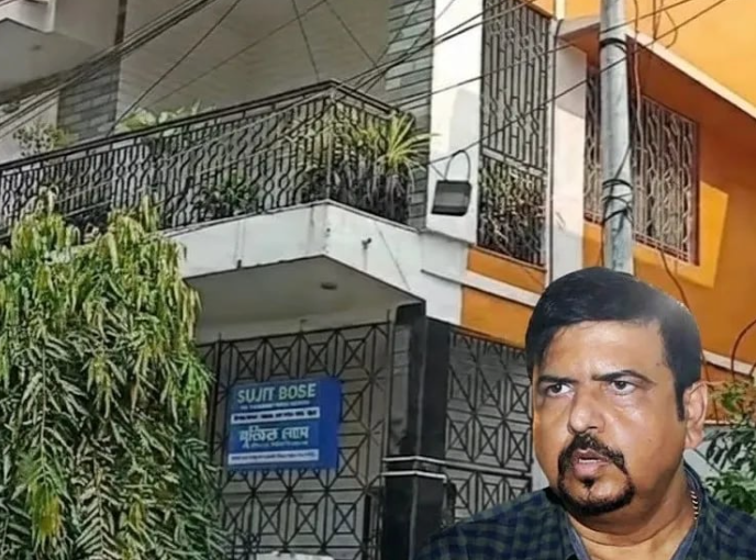 मंत्री सुजीत बोस के कार्यालय समेत 10 ठिकानों पर ईडी का छापा