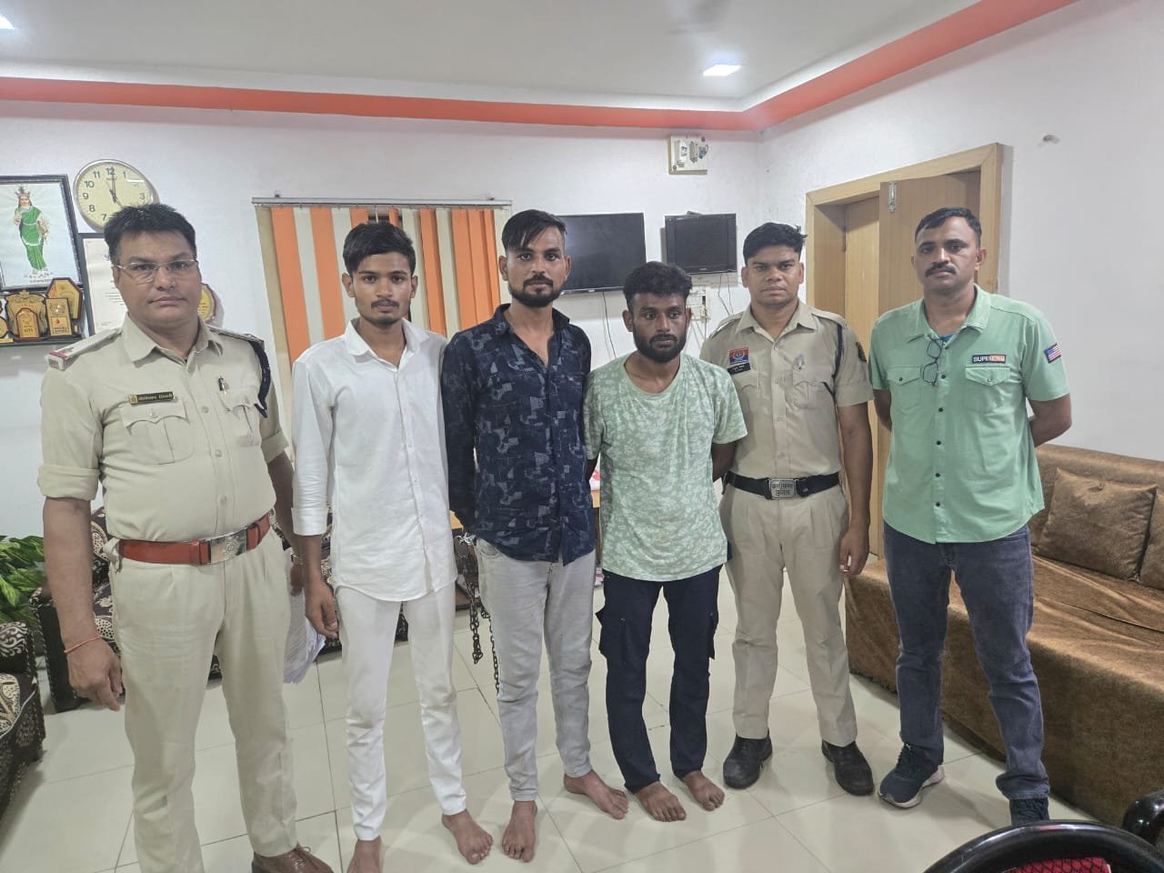(बिलासपुर) सामाजिक सौहाद्र बिगाडऩे के प्रयास करने वाले आरोपियों पर पुलिस की सख्त कार्रवाई