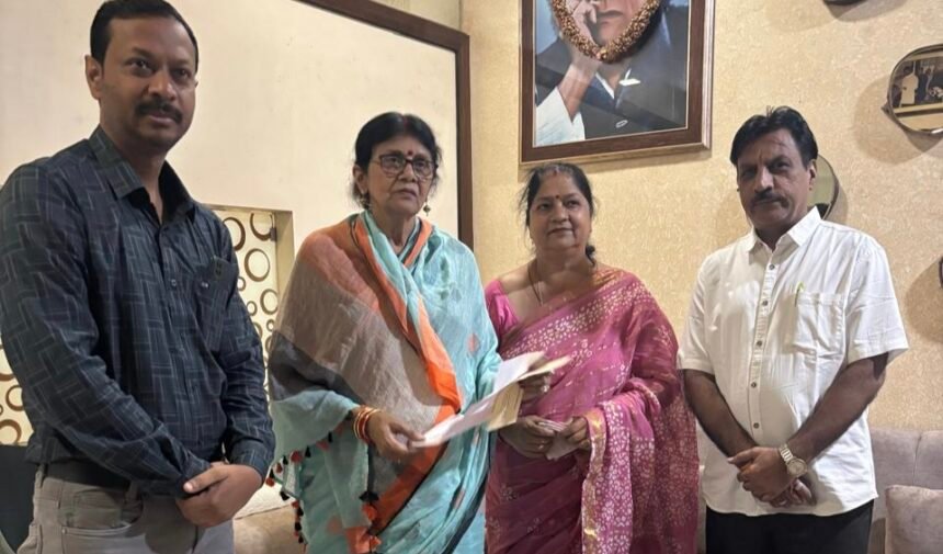 (कोरबा) कोरबा सांसद का प्रयास: बीएसएनएल के 22 नए टावर लगाने मिली स्वीकृति