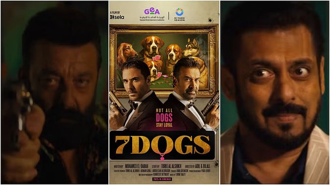 द 7 डॉग्स का टीजर रिलीज, सलमान खान-संजय दत्त की एक झलक पर फिदा हुए फैंस