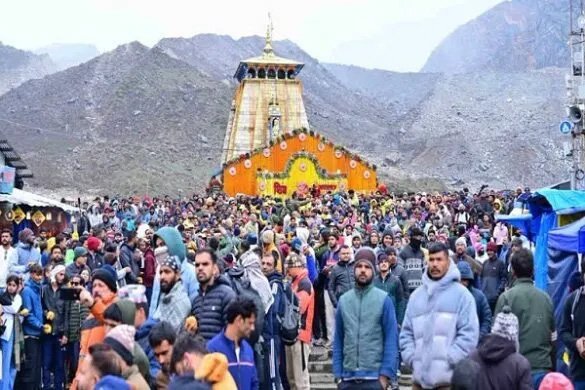केदारनाथ में इस साल पहुंचे रिकॉर्ड 16.56 लाख श्रद्धालु, इस दिन बंद होंगे कपाट; 47 लाख लोगों ने की चारधाम यात्रा