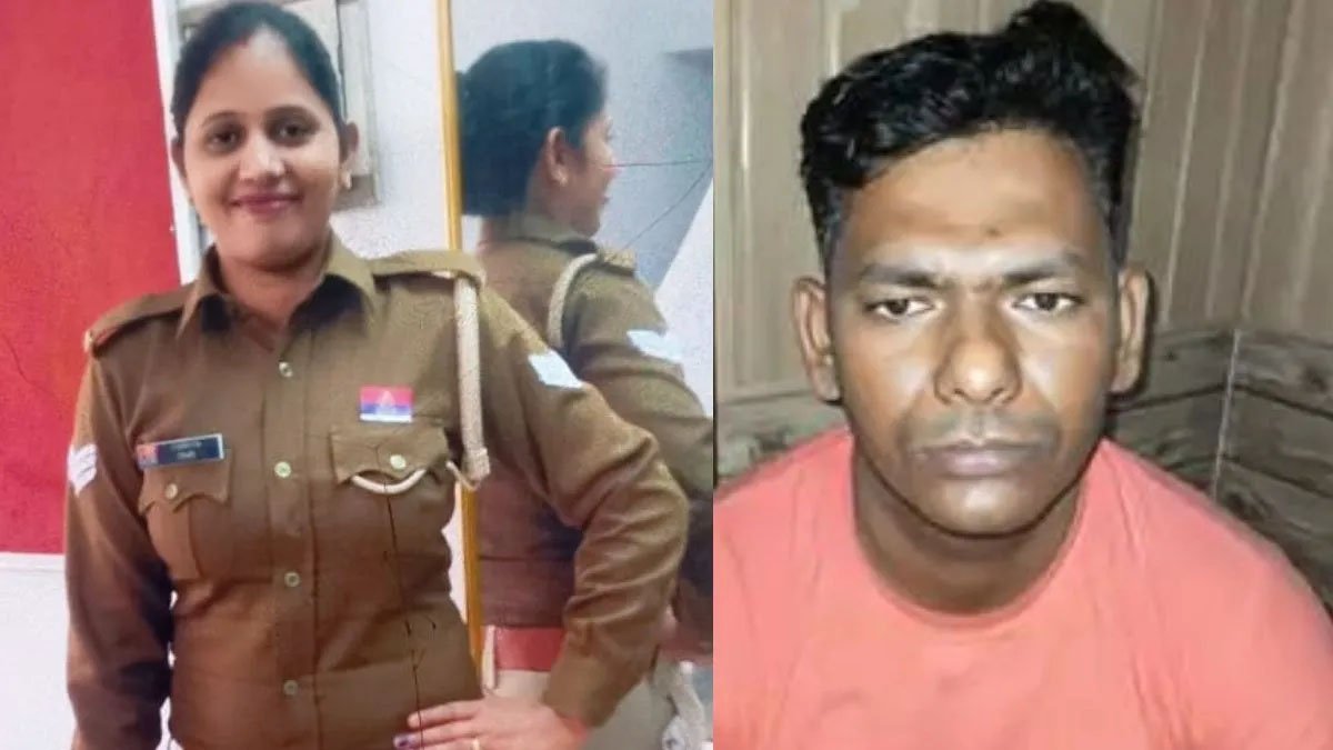 यूपी : महिला कांस्टेबल की सिर कटी लाश मिलने से मचा हड़कंप, पुलिसकर्मी पति और बहनोई गिरफ्तार