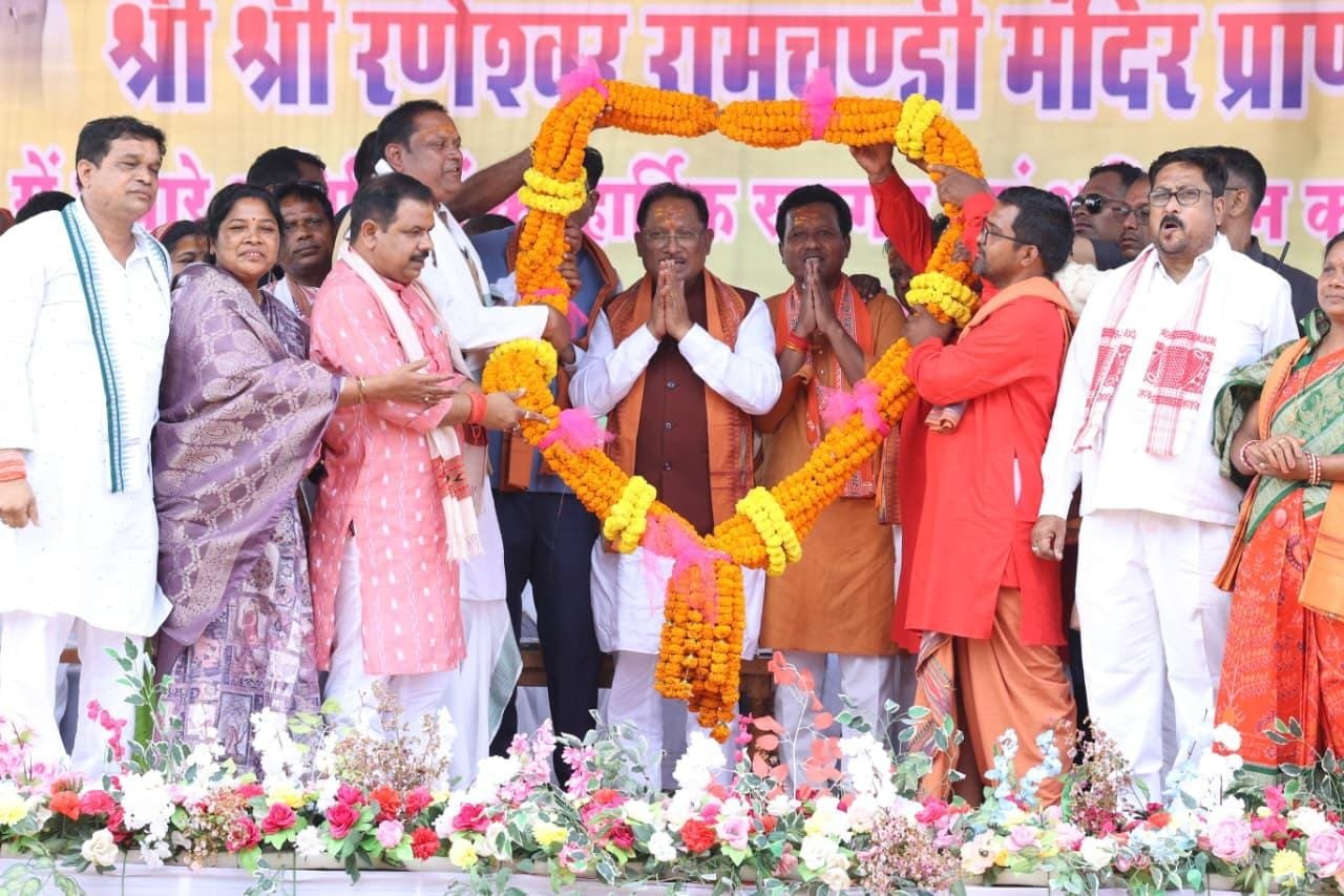 (रायपुर) हमारी सरकार सुशासन और पारदर्शिता के प्रति प्रतिबद्ध - मुख्यमंत्री विष्णु देव साय