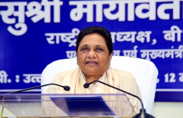लखनऊ में छात्रा से सामूहिक दुष्कर्म की घटना दुखद और शर्मनाक : मायावती