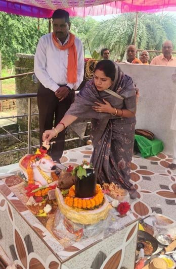 (धमतरी) शरद पूर्णिमा पर्व हमें आध्यात्मिक चेतना, शुद्धता और समाज में एकता का संदेश देता है : रंजना साहू