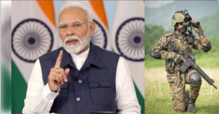 इन्फैंट्री दिवस : पीएम मोदी ने किया सैनिकों के साहस और हिम्मत को सलाम