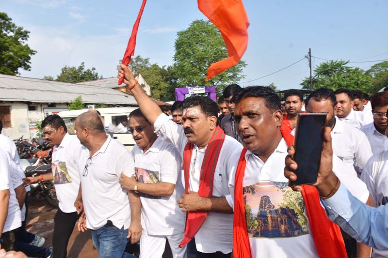 (कवर्धा)भोरमदेव पदयात्रा के साथ पवित्र सावन माह भर गूंजेगा हर हर महादेव और बोलबम की गूंज