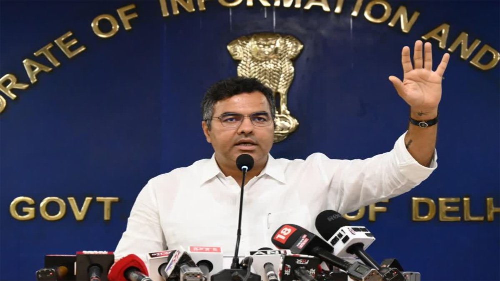 मानसून से पहले दिल्ली सरकार शॉर्ट, मिड और लॉन्ग टर्म में कर रही काम: मंत्री प्रवेश वर्मा