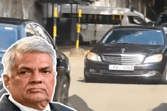 श्रीलंका के पूर्व राष्ट्रपति रानिल विक्रमसिंघे गिरफ्तार, सरकारी धन के दुरुपयोग का आरोप