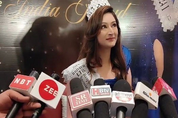इंदौर की निकिता कुशवाह ने बढ़ाया भारत का मान, मिसेज यूनिवर्स फर्स्ट रनर-अप खिताब किया अपने नाम