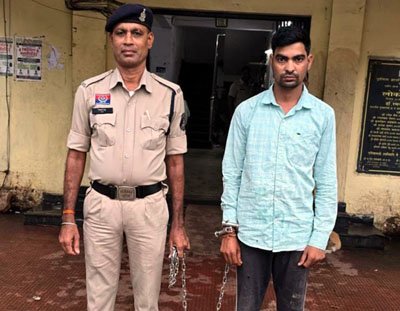 (रायपुर) एनडीपीएस एक्ट के मामले में 2 माह से फरार आरोपी गिरफ्तार