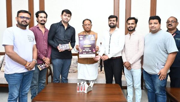 (रायपुर) मुख्यमंत्री साय को रास गरबा में शामिल होने मिला निमंत्रण