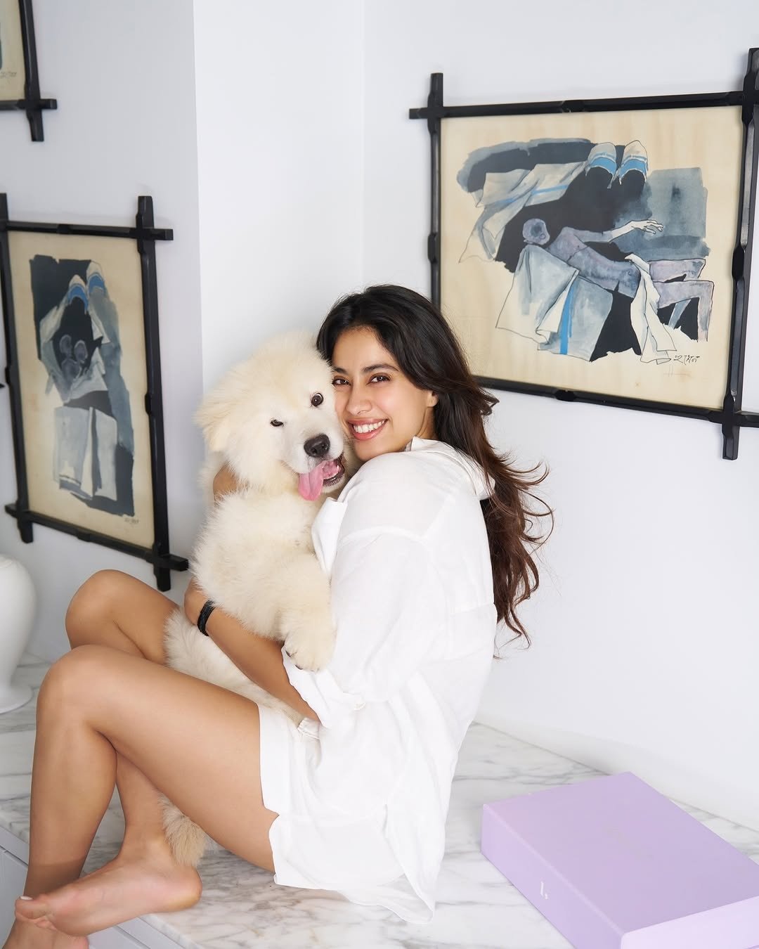 न्यू बिगनिंगÓ की झलक के साथ जान्हवी कपूर ने शेयर की दिल छू लेने वाली तस्वीरें, फैंस ने बरसाया प्यार
