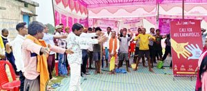 (कोरिया) आदि कर्मयोगी अभियान के तहत तैयार हो रहे ग्राम विकास प्लान