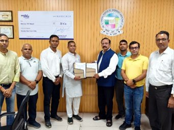 (रायपुर) एनआईटी रायपुर और आईसीसीएस-भारत के बीच समझौता