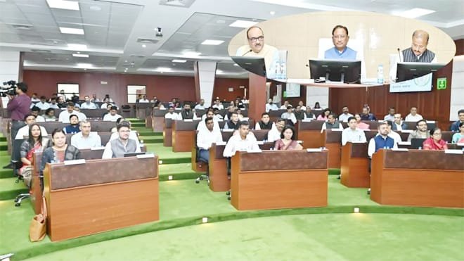 (रायपुर) कलेक्टर अजीत वसंत की तारीफ, कलेक्टर्स कॉन्फ्रेंस 2025 में सभी कलेक्टर को मिले अहम निर्देश