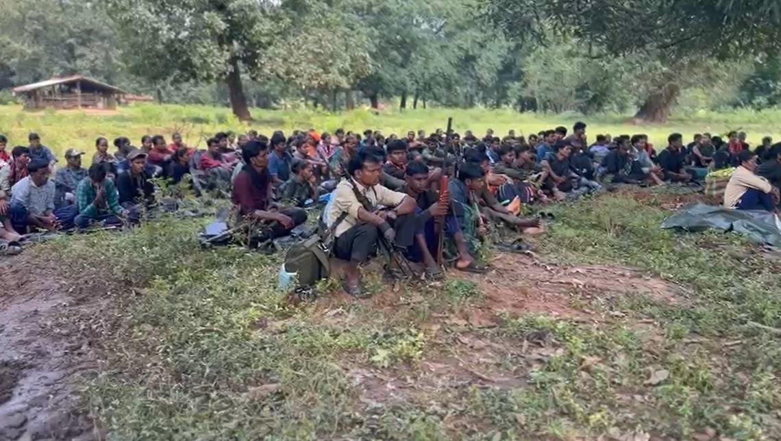 (रायपुर) बस्तर हुआ नक्सल मुक्त, दो दिन में 258 ने डाले हथियार: केंद्रीय गृहमंत्री शाह ने बताया ऐतिहासिक