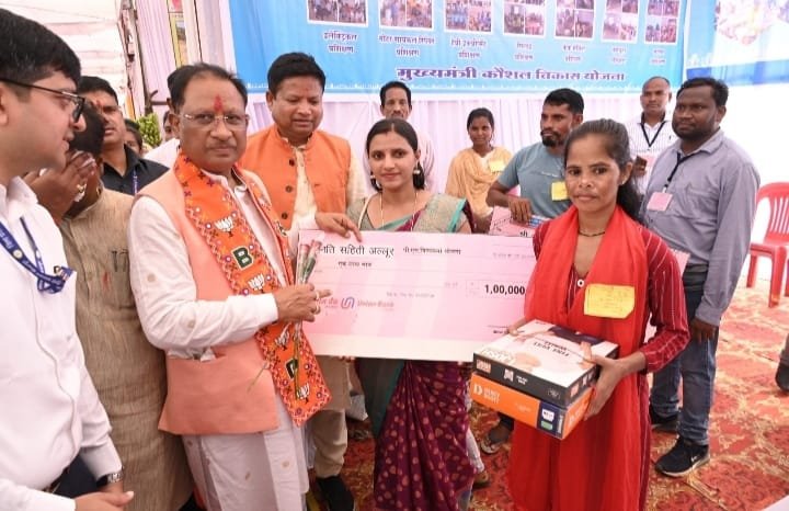 (बीजापुर) प्रतिभाओं को बढ़ाने में कोई कमी नहीं होने दिया जाएगा- मुख्यमंत्री विष्णुदेव साय