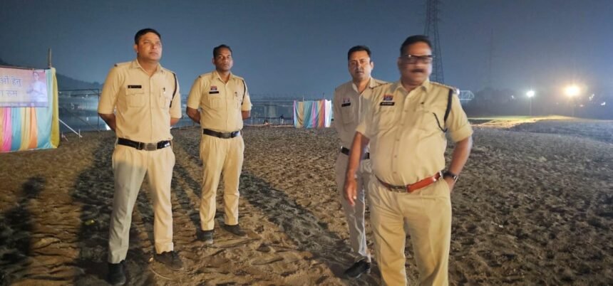  (कोरबा) कोरबा पुलिस ने छठ पर्व पर सुरक्षा और यातायात व्यवस्था के लिए जारी किए निर्देश