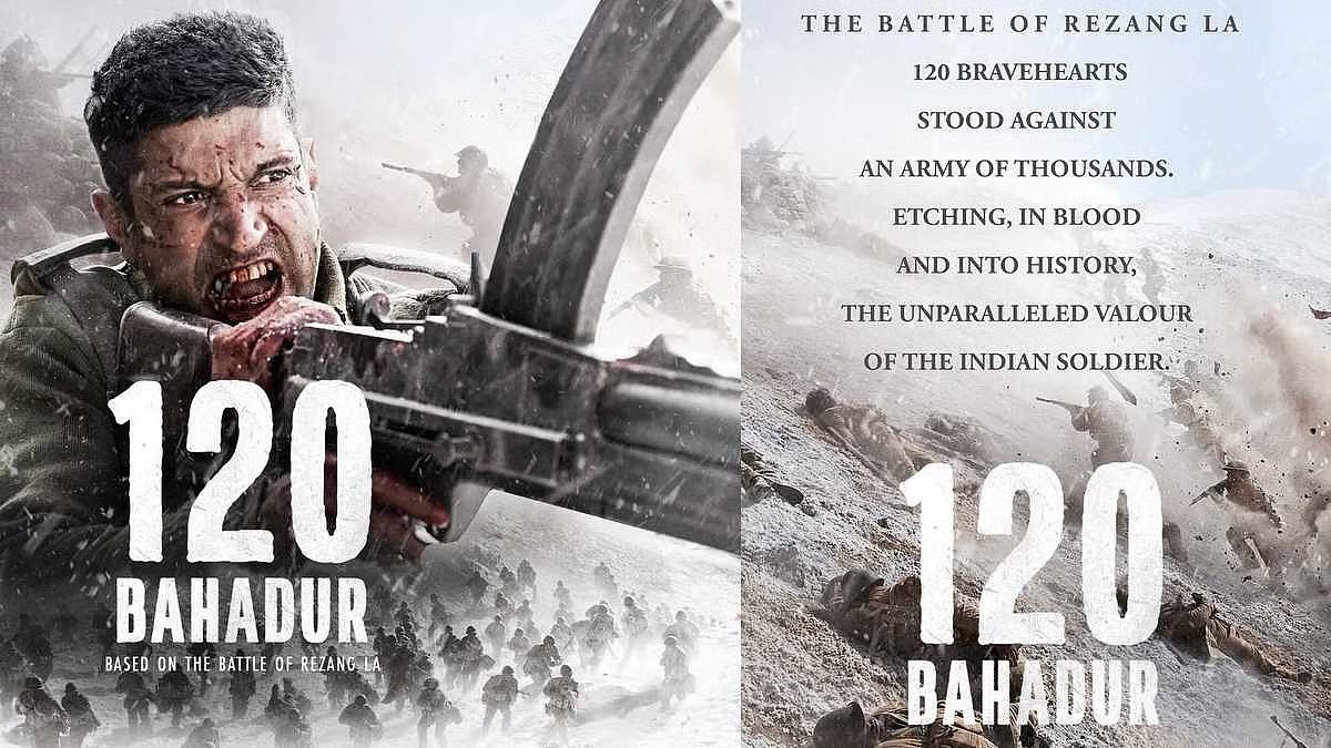 120 बहादुर के लिए मेकर्स ने इस हॉलीवुड टीम से मिलाया हाथ, ग्लैडिएटर से एक्स-मैन तक इन फिल्मों के लिए किया काम 
