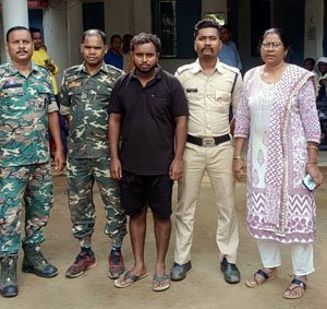 (कांकेर) नाबालिग का अपहरण करने वाला आरोपी गिरफ्तार