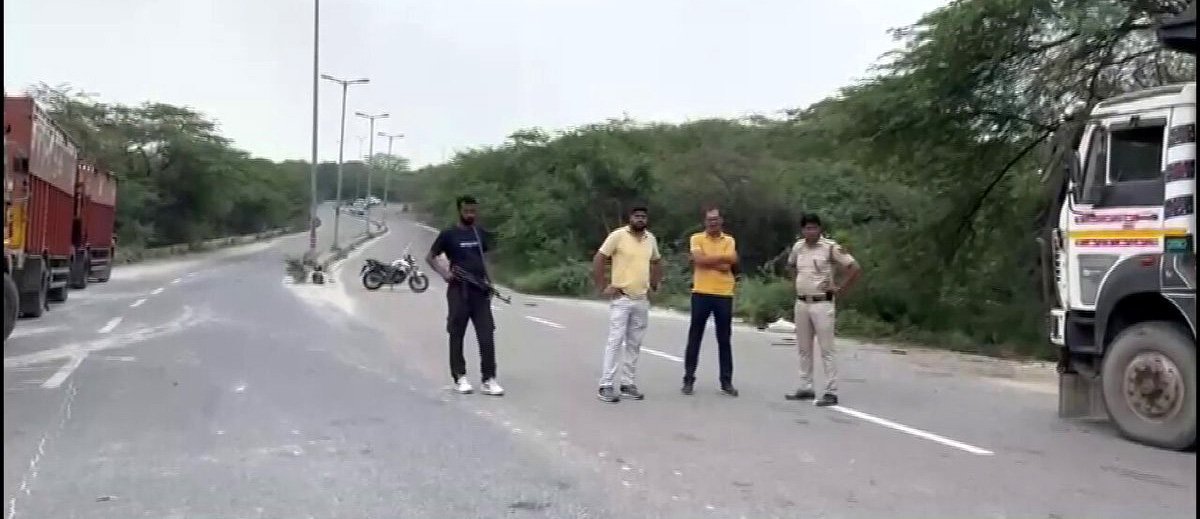 दिल्ली-हरियाणा बॉर्डर पर मुठभेड़: काला राणा गिरोह का कुख्यात शूटर रोमिल वोहरा ढेर