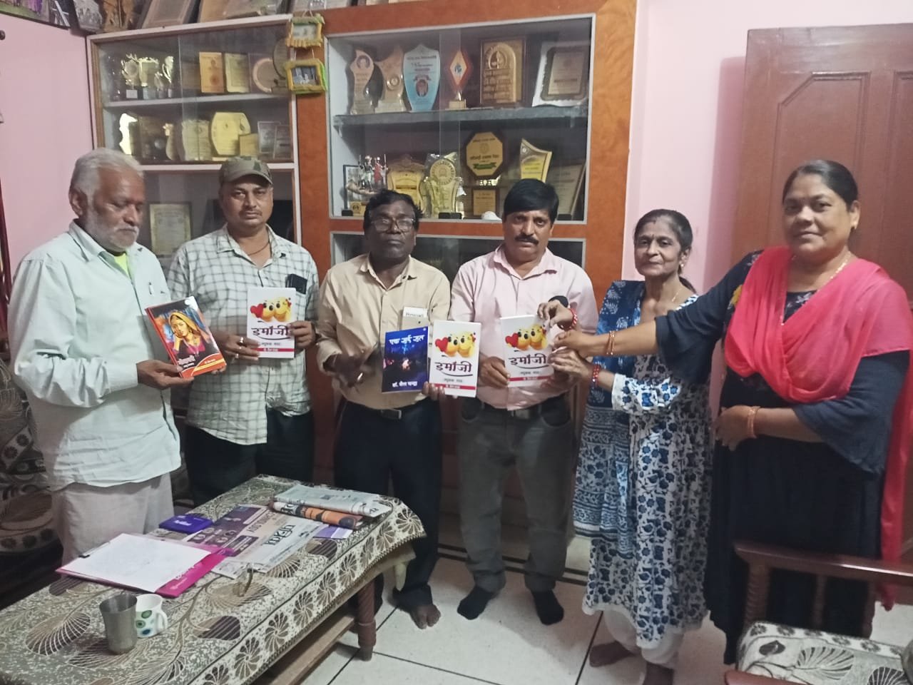 (नगरी) प्रगतिशील लेखक संघ नगरी इकाई गठन हेतु महत्वपूर्ण बैठक आज, साहित्यकारों की उपस्थिति आवश्यक