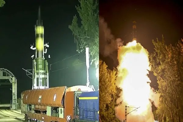 रक्षा क्षेत्र में भारत को बड़ी कामयाबी, पहली बार रेल लॉन्चर से अग्नि-प्राइम मिसाइल का सफल परीक्षण; 2000 KM है रेंज