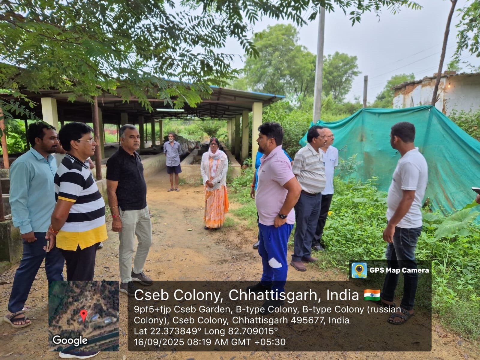 (कोरबा) आयुक्त पहुंचे गोकुलनगर गोठान, किया निरीक्षण, व्यवस्थाओं की सतत दुरूस्तगी के दिए निर्देश