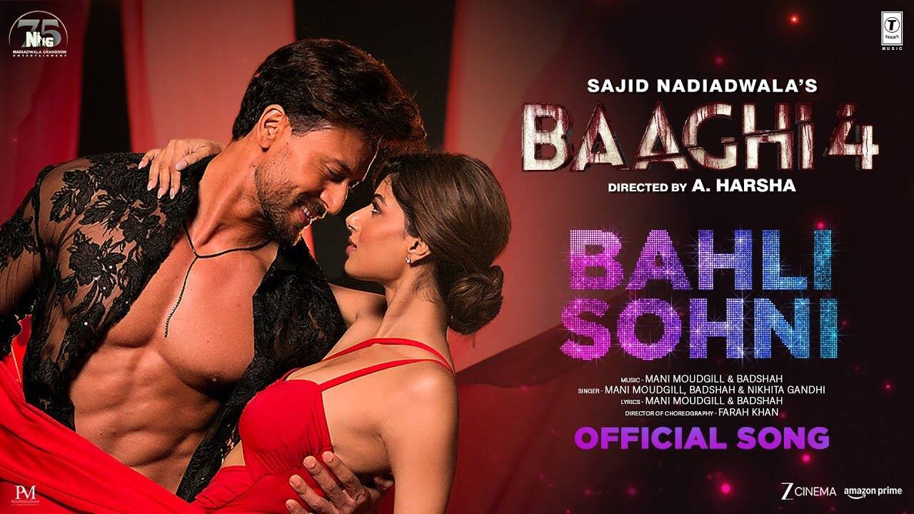 बागी 4 का गाना बहली सोहनी हुआ रिलीज, नजर आई टाइगर श्रॉफ और हरनाज संधू की सिजलिंग केमिस्ट्री