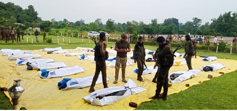 (जगदलपुर-रायपुर) सटीक सूचना और अचूक वार ने दिलाई अबूझमाड़ में पुलिस और सुरक्षा बलों को अब तक की सबसे बड़ी कामयाबी