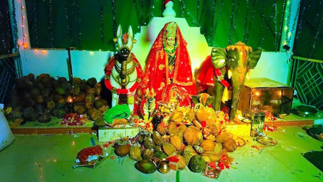 (नगरी) दुगली की आराध्य देवी अंगारमोती की जात्रा, फुल मंडाई 31 अक्टूबर को दो दिवसीय होगी