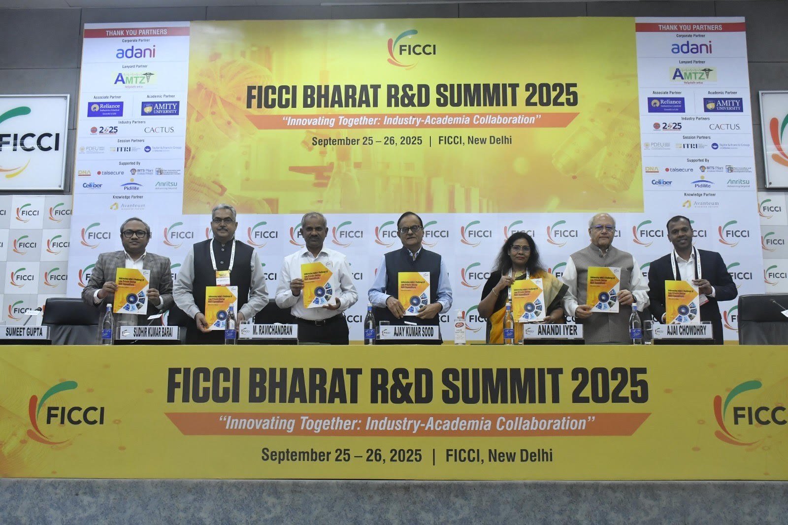 फिक्की ने भारत आर &डी  सम्मेलन 2025 की मेजबानी की, उद्योग–अकादमी सहयोग को मजबूती देने का आह्वान किया