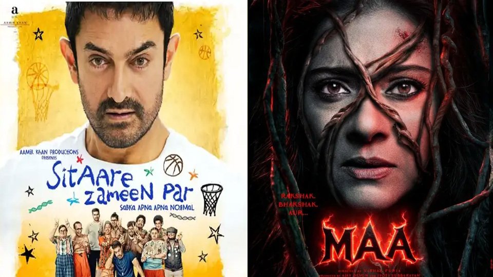 सितारे जमीन पर की कमाई दूसरे सप्ताह में भी जारी, एक हफ्ते में पस्त हुईं मां