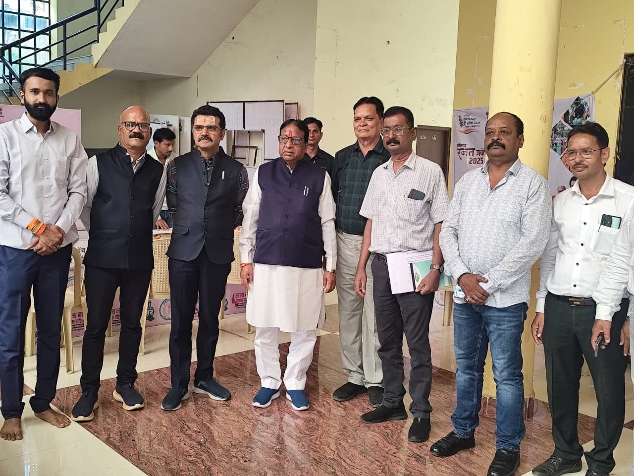  (जगदलपुर)स्वस्थ नारी ही परिवार का मजबूत आधार: मेयर संजय पाण्डेय