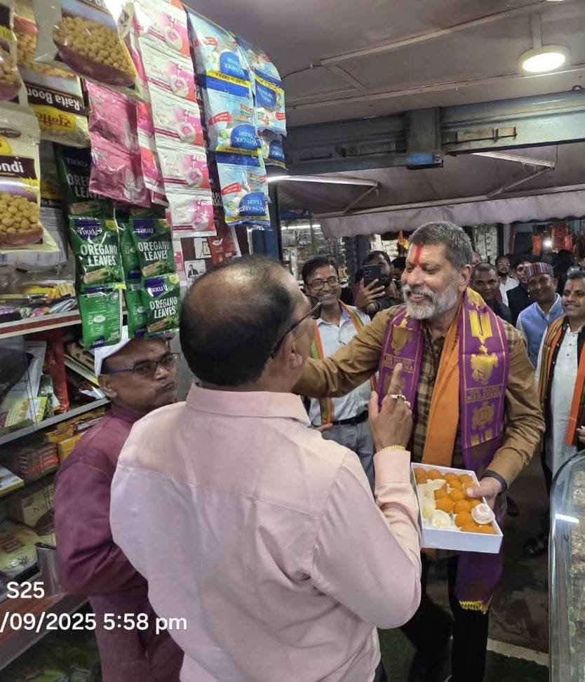(रायपुर) एआई के भरोसे कांग्रेस आई - डॉ. नवीन मार्कंडेय