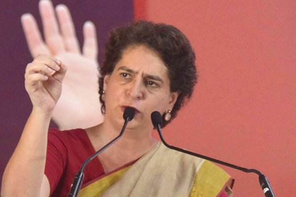 देश में दलितों के खिलाफ अन्याय, अत्याचार और हिंसा का सिलसिला भयावह: प्रियंका गांधी