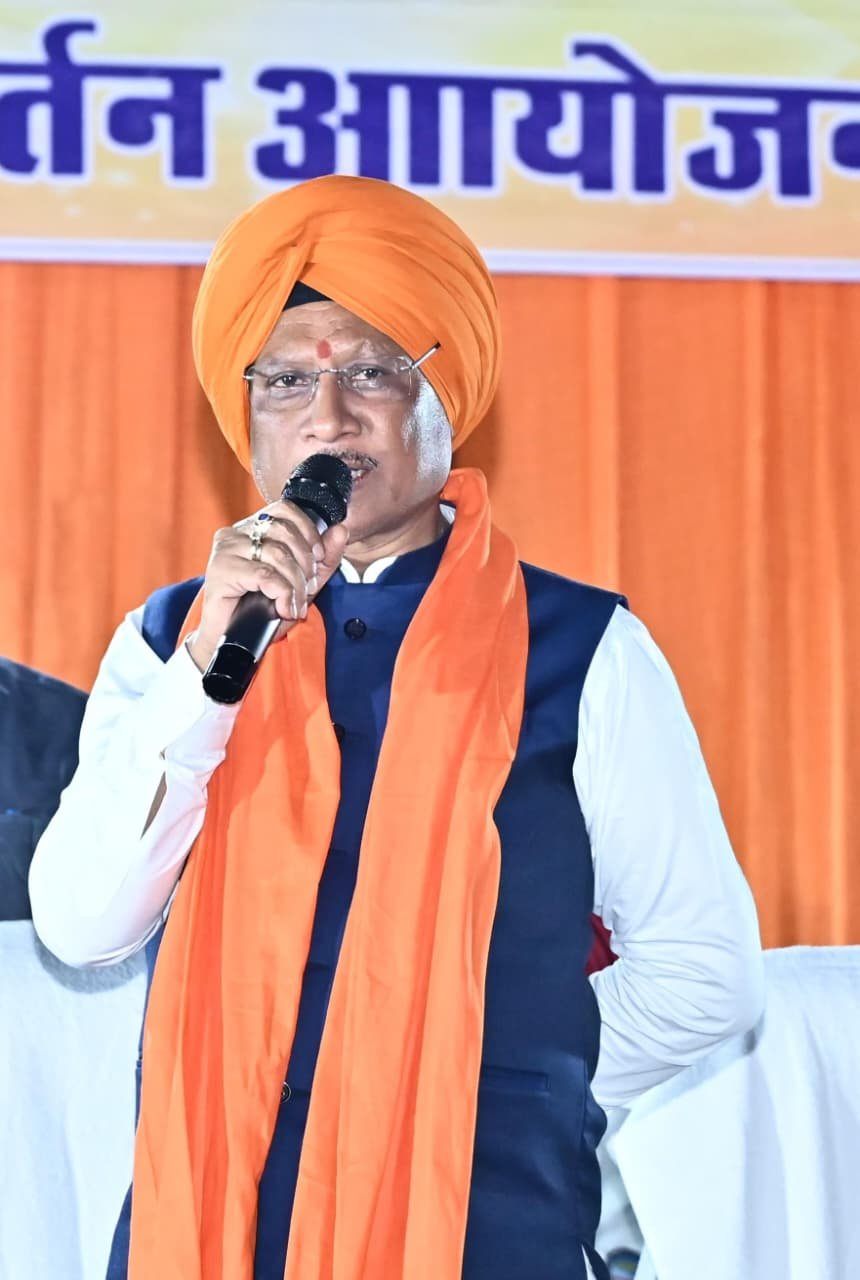 (रायपुर) गुरु श्री तेगबहादुर सिंह जी ने धर्म की रक्षा के लिए दी अपनी शहादत : मुख्यमंत्री विष्णुदेव साय