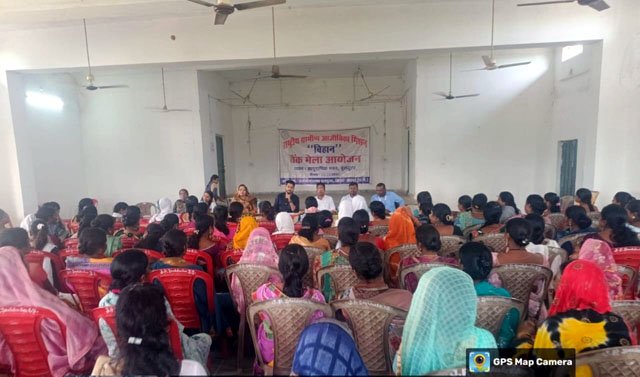 (जशपुरनगर) दुलदुला में आयोजित बैंक मेला में 67 लाख रुपये का ऋण स्वीकृत एवं रिन्युअल